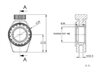 Плавленый кремнезем 546.1нм плоской сферической стеклянной линзы УЛЬТРАФИОЛЕТОВЫЙ в излучателях