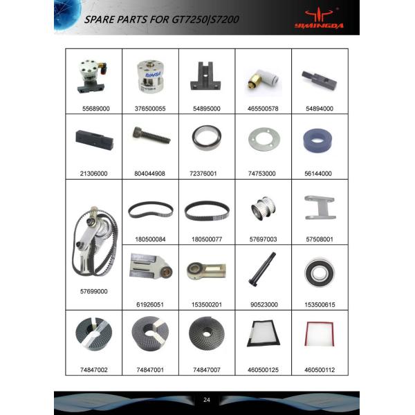 Textile Cutting Part No. 57277002 Cylindar, Air, Special, Drill For Auto Cutter Machine 7200 & 7250
