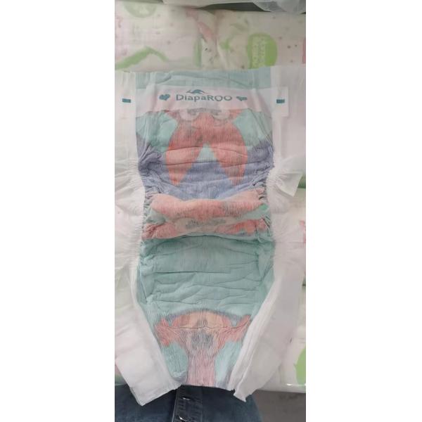 Baby Product Lovely Baby Diaper With Composite Back Sheet In Haiti