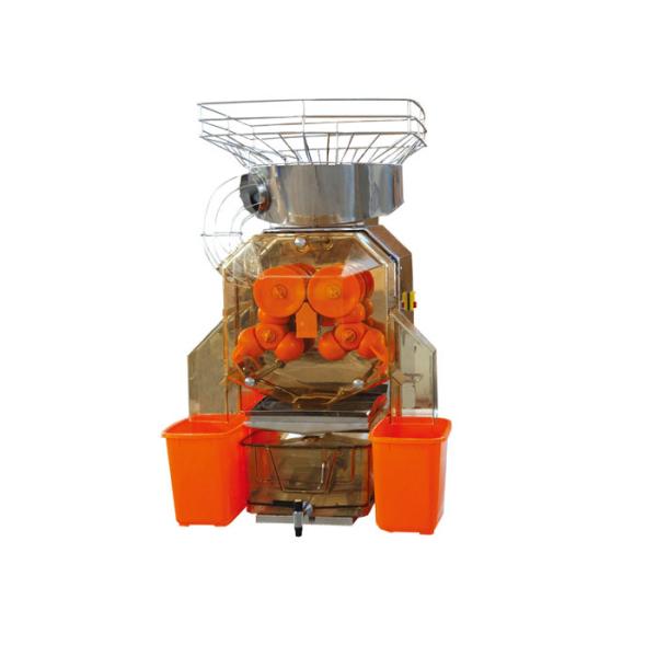 OEM Large Commercial Automatic Orange Juicer Machine / Citrus Squeezer for Household