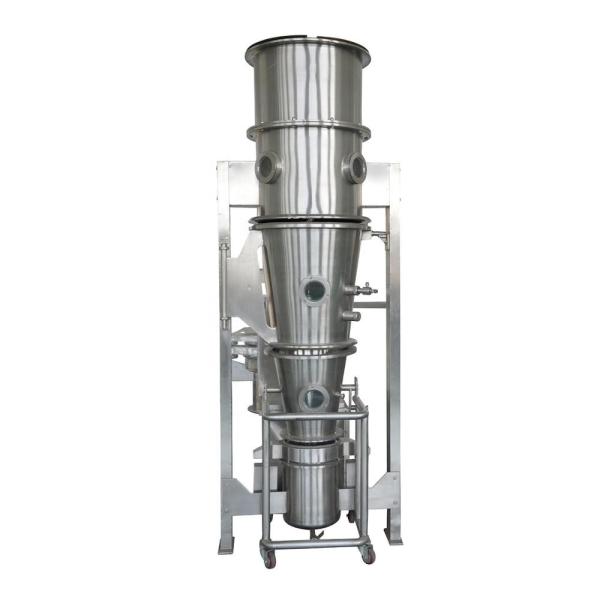 оборудование сушки пульверизатором атомизатора 670L 750mm H2O роторное