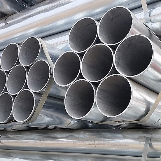 Погружение ASTM горячее Pre гальванизировало стальную трубу на конструкция 8 дюймов