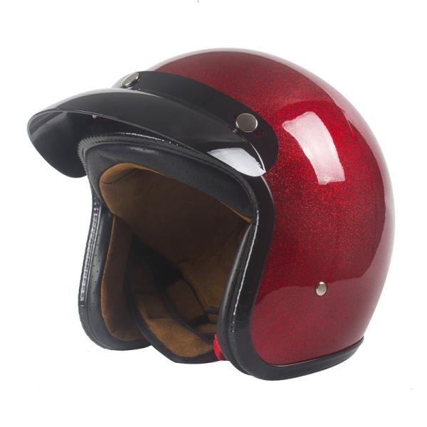 Open Face ABS Retro Helmet for Motorcycle CE DOT ECE Standard and Replace/Repair Purpose
