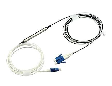 3 Ports Single Fiber WDM Device 1260-1630nm 1x2 Cwdm System