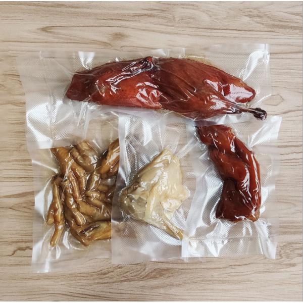 Clear Nylon Vacuum Packaging Bags Airtight 160mic 200mic Food saver