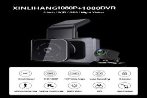 Filmadora de carro USB RGB de 3 polegadas FHD 1080P tela IPS Auto DVR Dashcam