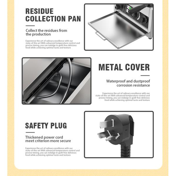 2024 год Напряжение 220в 20 шт. Машины для вафли из чугуна