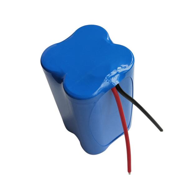 High Discharge 18650 Battery Pack | 7.4V 5200mAh 18650 Rechargeable Battery Pack for Industrial Handheld Devices | 1C Discharge | CE China Manufacturer