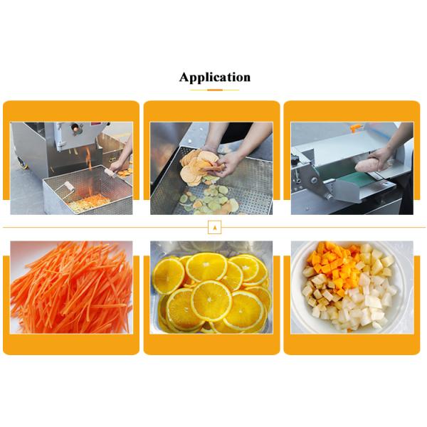 Effortlessly Slice Sweet Potato Carrot Cubes with the and Improved Cutter Machine