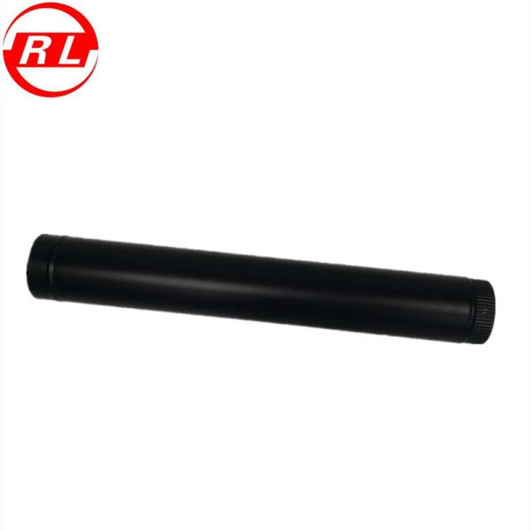 SUS316L 0.45mm External 6 Inch Twin Wall  Chimney Pipe