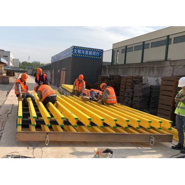 Easy Assembling Wall Formwork System With Easy Handle H20 Timber Beam