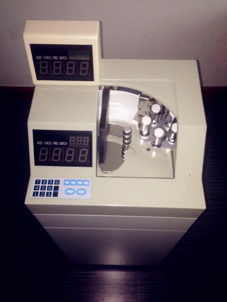 bundle currency counting machine pocket spindle vacuum type vacuumed vacuum-based note money banknote bill counter