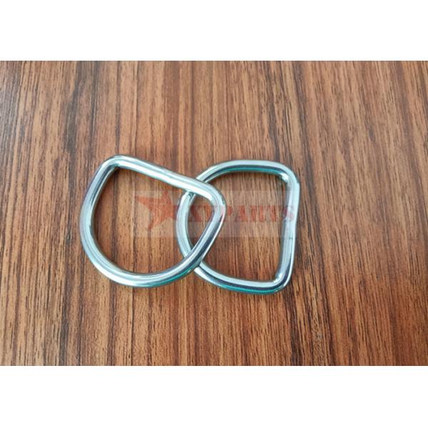 кольцо 30x25mm Dee сварило Pin D-кольца нержавеющей стали для съемного одеяла