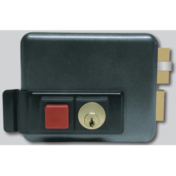 Rim Door Lock Residential Doors Rim Cylinder Lock for Surface Mounting Electronic Control