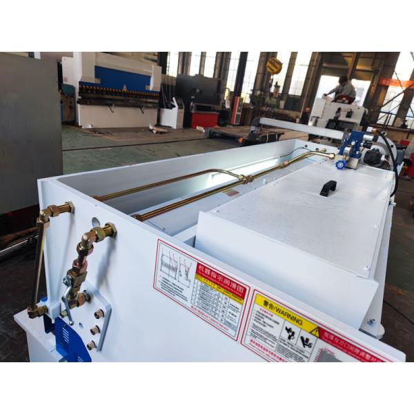 máquina de corte de la guillotina de la placa de la hoja de metal de 2500m m hidráulica