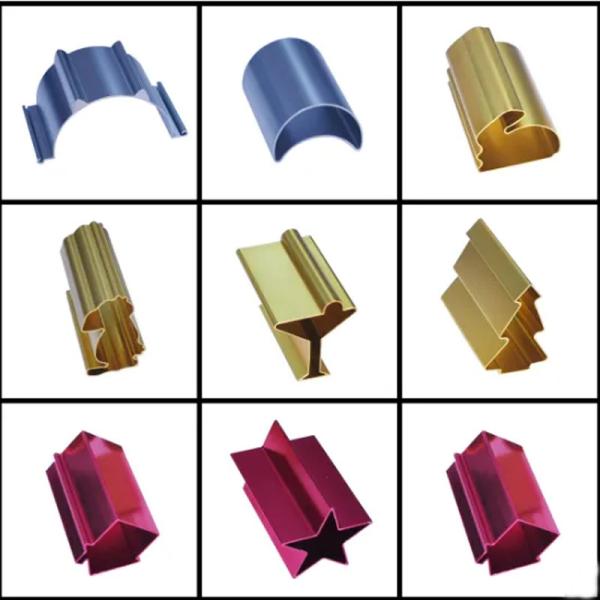 6463 6060 6005 6082 Anodizing Customized Aluminum Profile