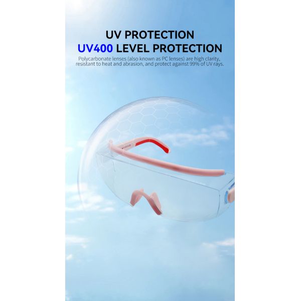 ANSI Z87 1 Anti Fog Safety Glasses Clear Polycarbonate Side Shields Industrial Work Eyewear for Men Women