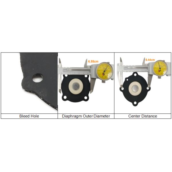 Tipo de Corea Joil pulso Jet Valve Diaphragm Repair Kit de 3/4 pulgada