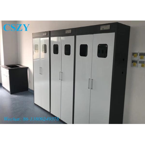 900X450X1800mm All Steel Lab Gas Cylinder Storage Cabinet for 2 Bottles