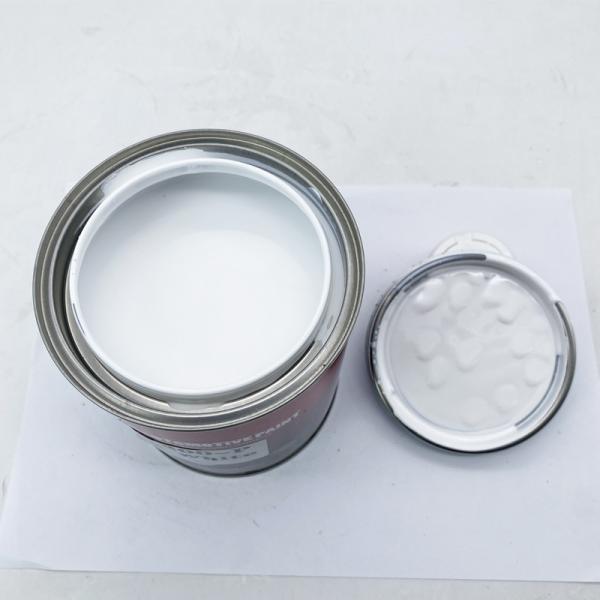 M200p 2K Peinture blanche pour voiture 2K Peinture automobile à pulvérisation Résistance au jaunissement