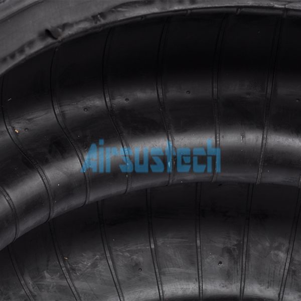 Stroke 84 MM Double Convoluted Industrial Air Spring 2H200142 with 8-M10 Screws