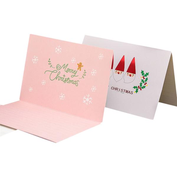 Popular Sleep Aid Items Scented Type Colorful Printing Fesitval Greeting Cards