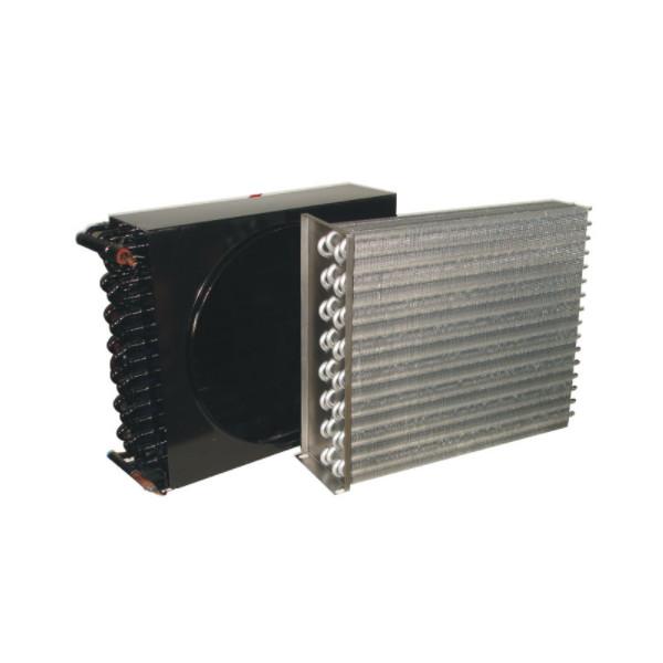 High Accuracy Copper Tube Aluminum Fin Type Heat Exchanger for Dry Cooler
