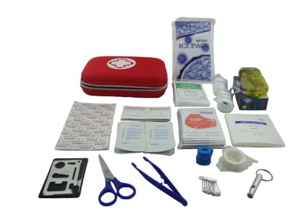 Compact Design Travel First Aid Kit Medical For Journey / Gift