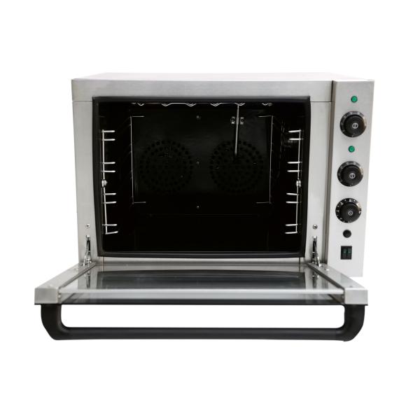коммерчески печь выпечки 4.5КВ с паром, ручными печями конвекции пульта управления