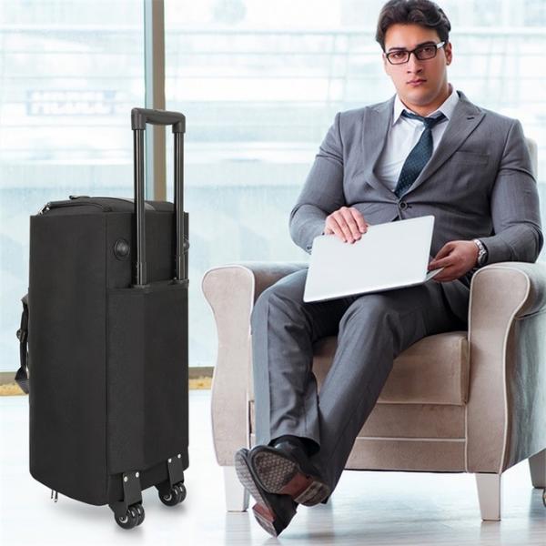 BSCI Disney ISO900 Duffel Travel Bag Rolling With Wheels Trolley