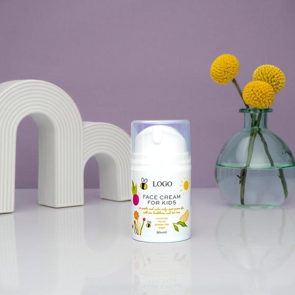 Private Label Face Cream Moisturizer For Kids Nourishing And Calming For All Skin Types Natural Face Cream & Lotion