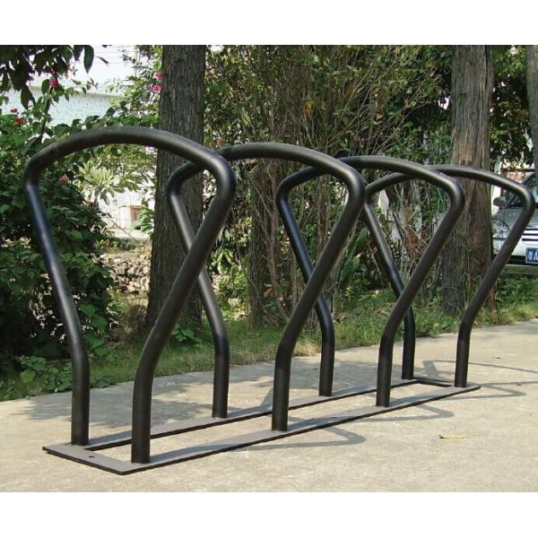 Наружная стальная стоянка для велосипедов, стоянка для велосипедов с вместимостью 6 велосипедов