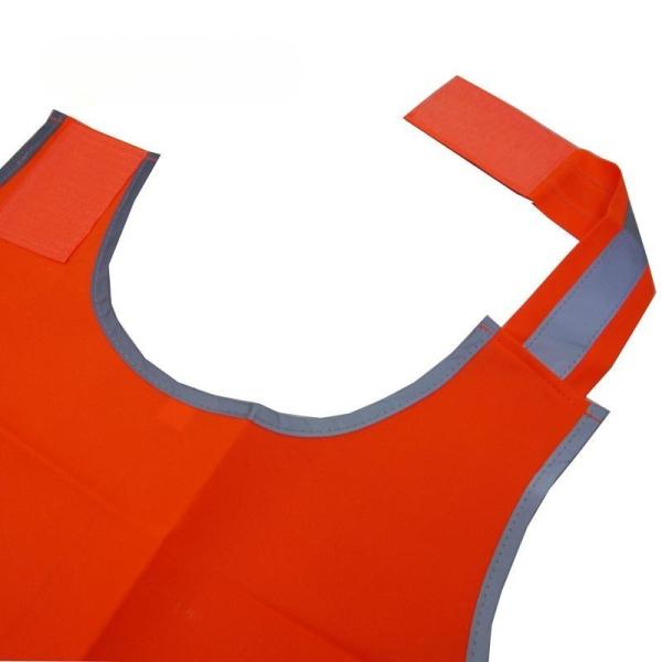 Найлоновая рефлекторная жилетка для домашних питомцев для собак Hi Vis Vest с закрытием Velcro для маленьких собак