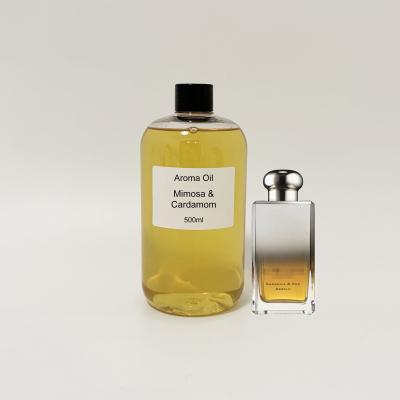 Mimosa Cardamom Essential Oils Custom Hotel Hand Wash Essential Oils