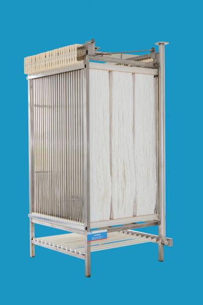 Modular Design MBR Curtain Membranes For Landfill And Leachate Treatment For Garbage