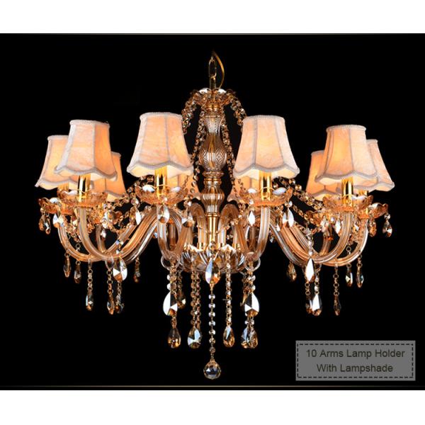Amber crystal chandelier with Cheap Price (WH-CY-132)