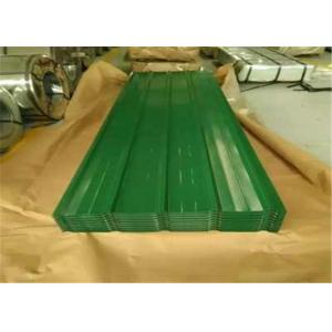 60g/m² Pre Painted Corrugated Roofing Sheet Corrugated Metal Panels
