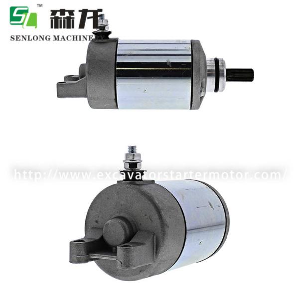 464050 49-5769 495769 acionador de partida de SA-108 SA-108N para Kawasaki KLX400R KLX400SR 2003-2004 21163-S004, 410-54064 12V 9T