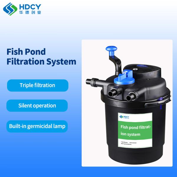 Système de filtration écologique pour aquariums de poissons Filtre pour aquariums de poissons Filtre extérieur pour ménages Filtre extérieur