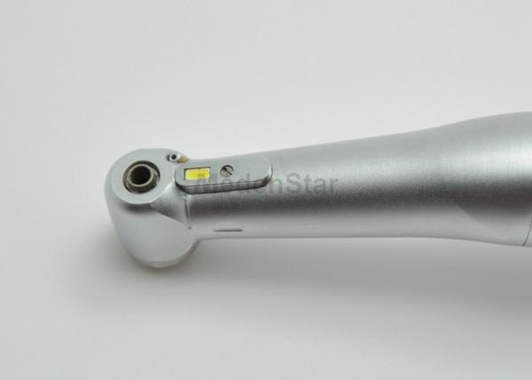 Low Noise 4 Holes LED Dental Handpiece , Ergonomic Air Driven Handpiece
