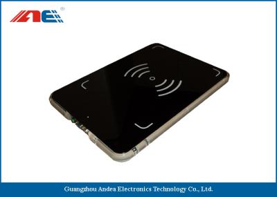 Escala integrada 40CM da leitura do leitor 13.56MHz do Desktop RFID do ISO 15693