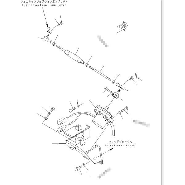 Ассы ПК200-7 ПК228УС-3 ПК210ЛК-7 ПК220ЛК-7 7834-41-2001 7834-41-2000 7834-41-2002 шагая мотора экскаватора