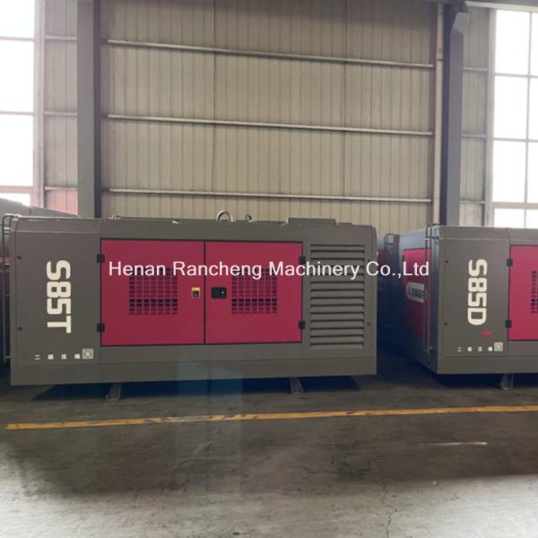 Давление 22 бар Бурильный воздушный компрессор 228 кВт Дизельный двигатель винтовой воздушный компрессор