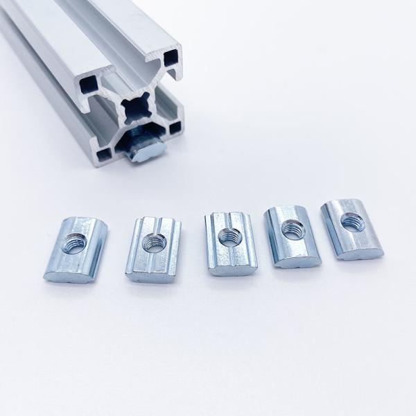 M6 M8 T Nuts Tee Sliding Nut for 30x30 40x40 Aluminum Extrusions Profile 8mm Slot