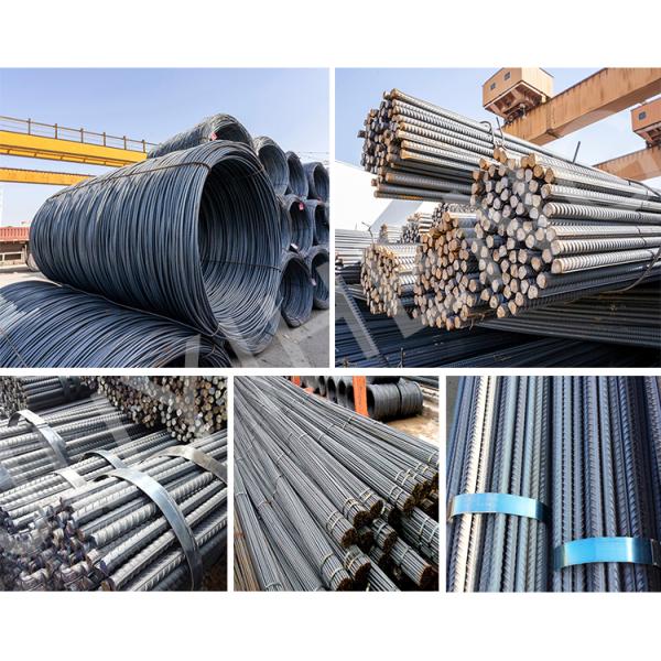 Q345 Steel Rebar 10m - 12m Alloy Steel Bar ASTM A53 GrA For Benefit