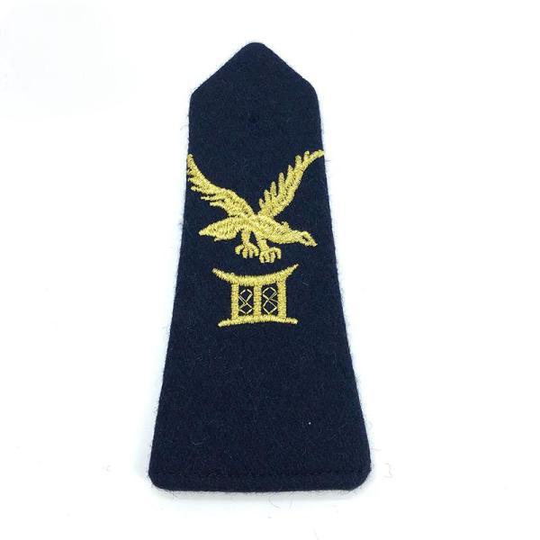 Gold Thread Embroidered Epaulets Uniform Accessories