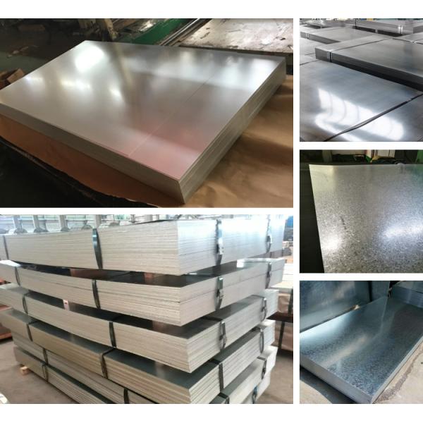 High Strength Galvanized Steel Plate ST12 Cold Rolled