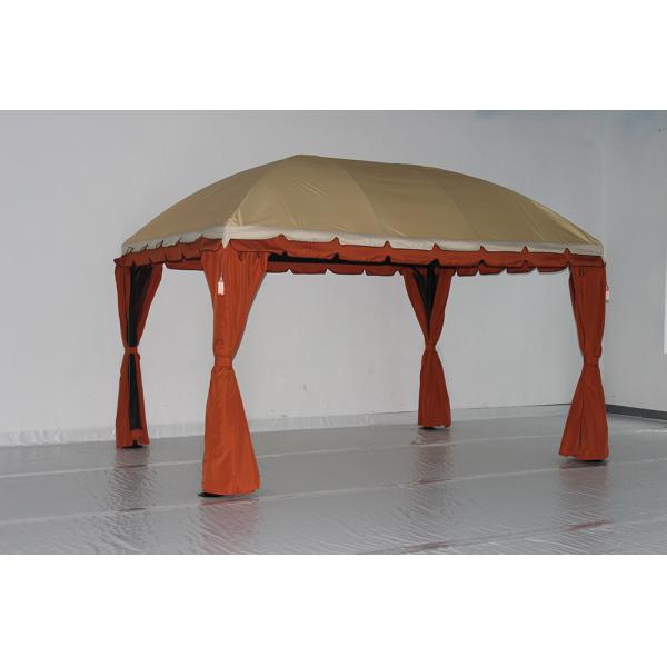 PVC Garden Building Wooden Pavilion Assembly Waterproof Pergola for Outdoor Park