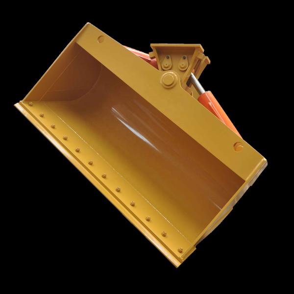 Cilindro hidráulico do CAT EX100 Mini Excavator Tilting Bucket With
