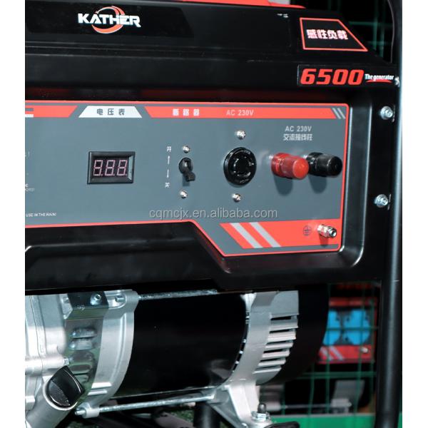 5Kw 5Kva 5000W 8Kva 10kva Electricity Generation Generators with 4-Stroke OHV Engine